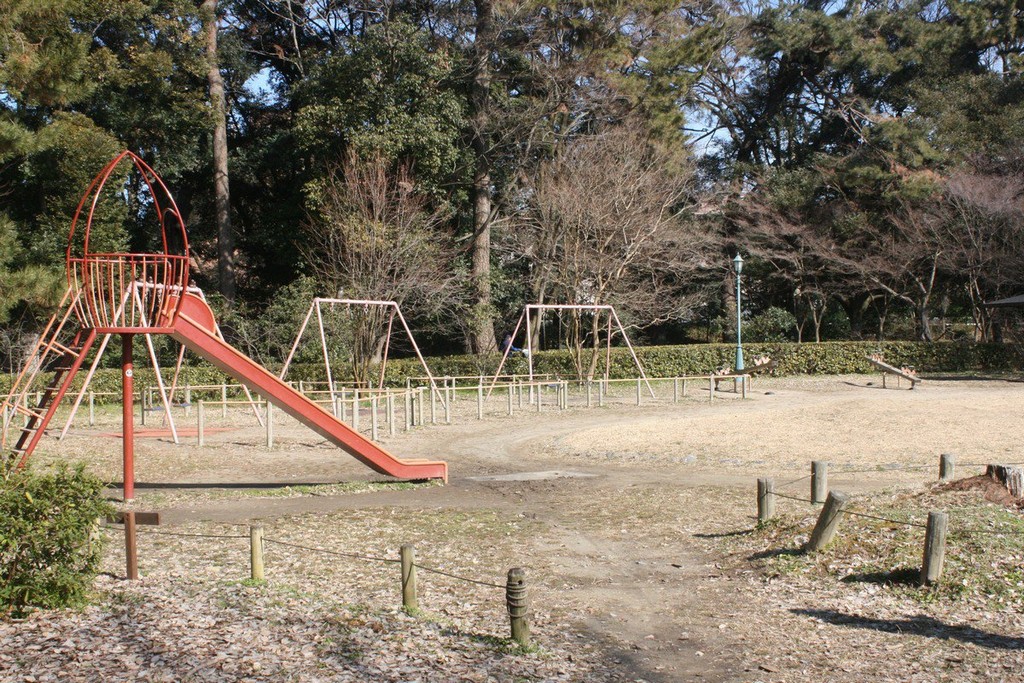 京都御苑　児童公園