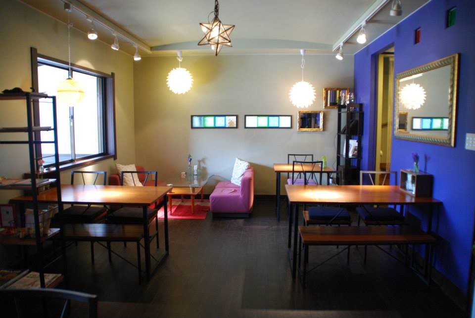 子ども連れでも気兼ねなくゆっくり出来るカフェ　山科「北隣館Café　Green」
