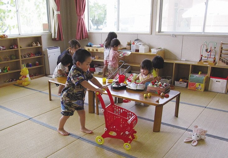 親と子のほっこりスペース「ゆりかごひろば」