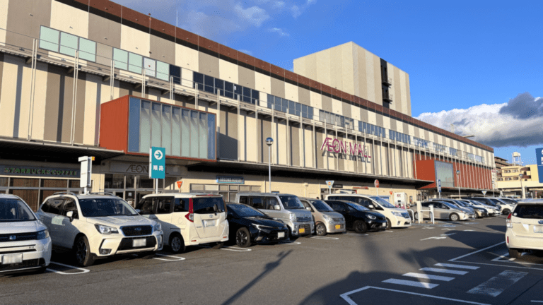 イオンモール京都五条