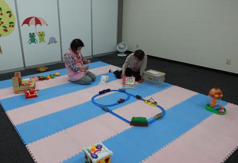ワクチン接種会場（京都タワー会場）に 保育ルームが設置されます！