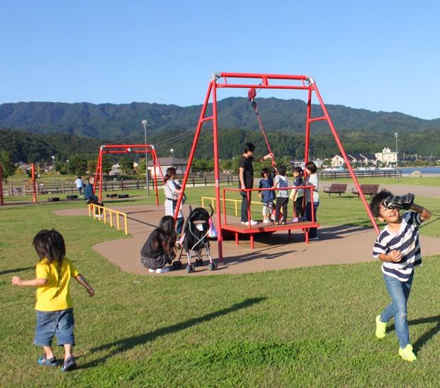 子どもと一緒に遊べる公園特集