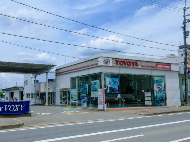 京都トヨタ　城陽店