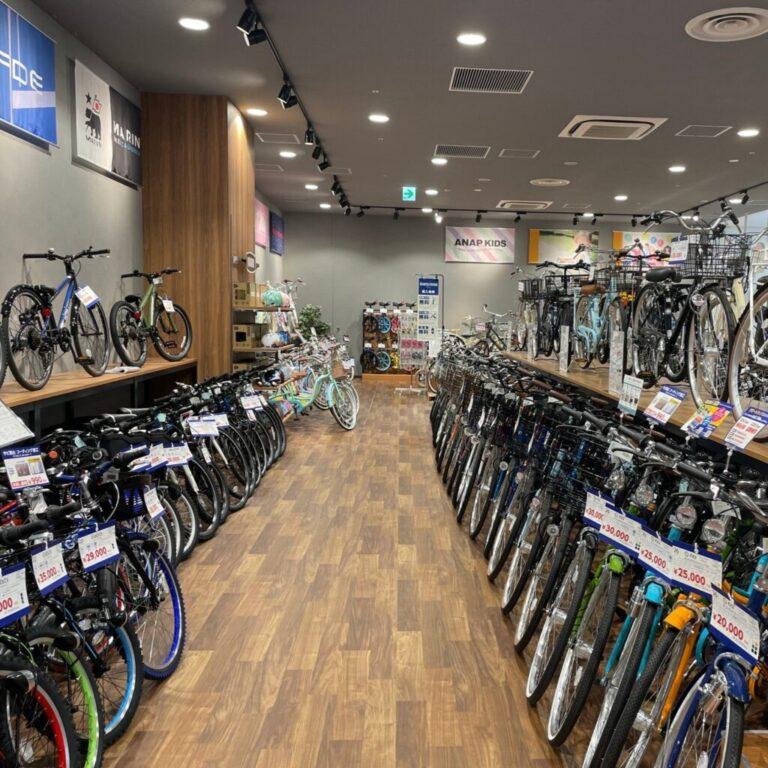 ダイワサイクルSTYLEイオンモールKYOTO店