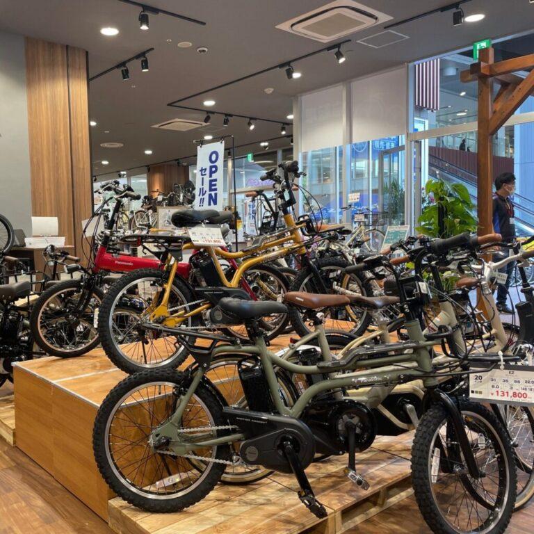 ダイワサイクルSTYLEイオンモールKYOTO店