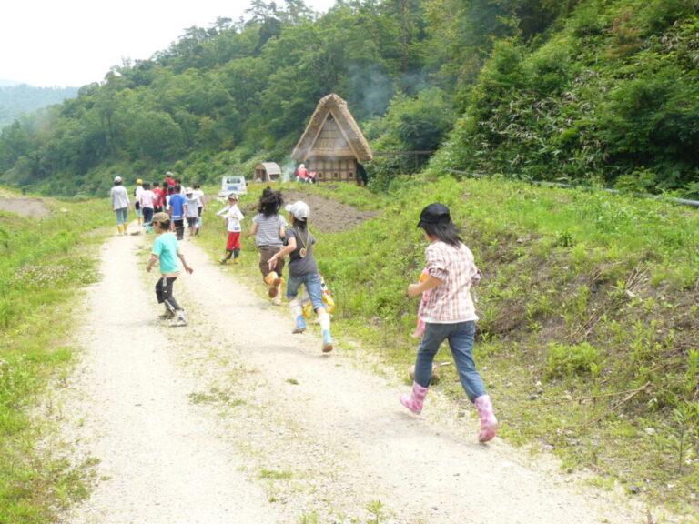 十穀田をたがやし隊