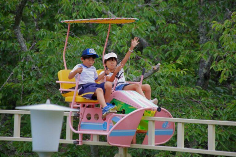 嵐山-高雄パークウエイ観空台遊園地・Food＆Drink観空台