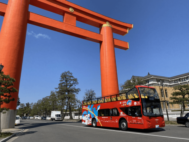 スカイホップバス京都