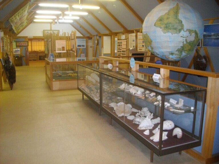 琴引浜鳴き砂文化館