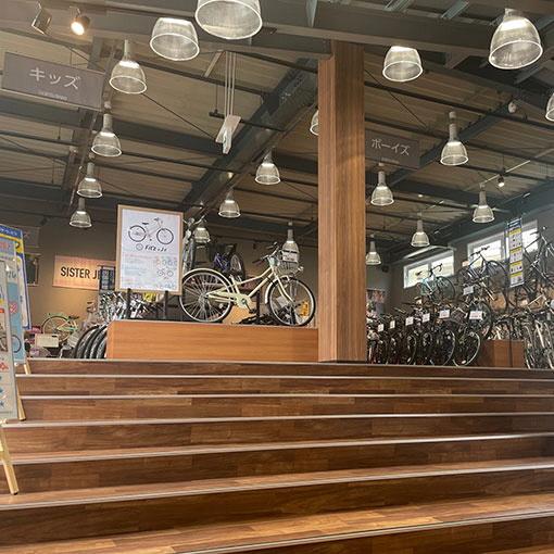 ダイワサイクル向日上植野店