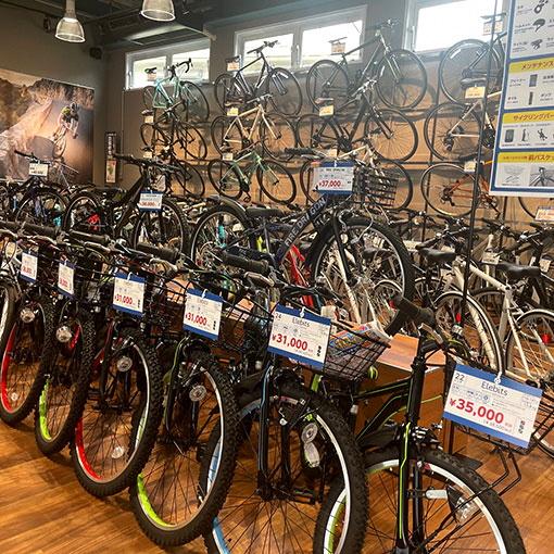 ダイワサイクル向日上植野店