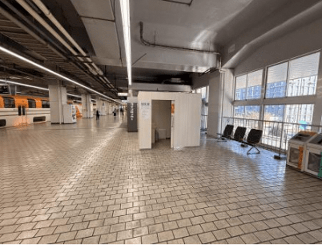 近鉄京都駅（授乳室）